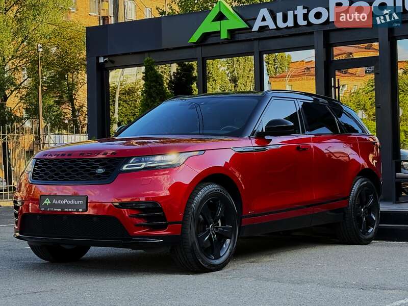 Внедорожник / Кроссовер Land Rover Range Rover Velar 2017 в Киеве
