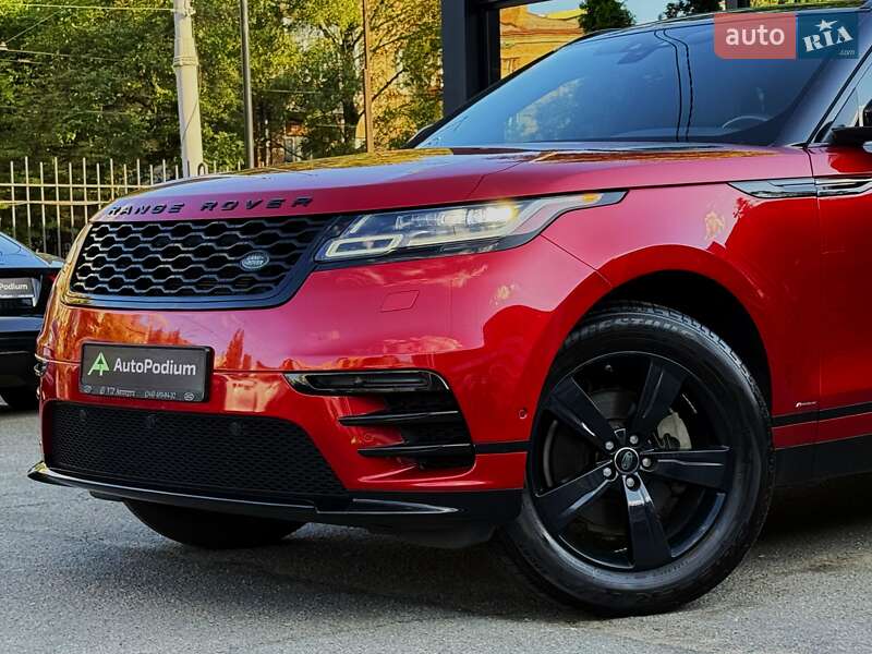 Внедорожник / Кроссовер Land Rover Range Rover Velar 2017 в Киеве