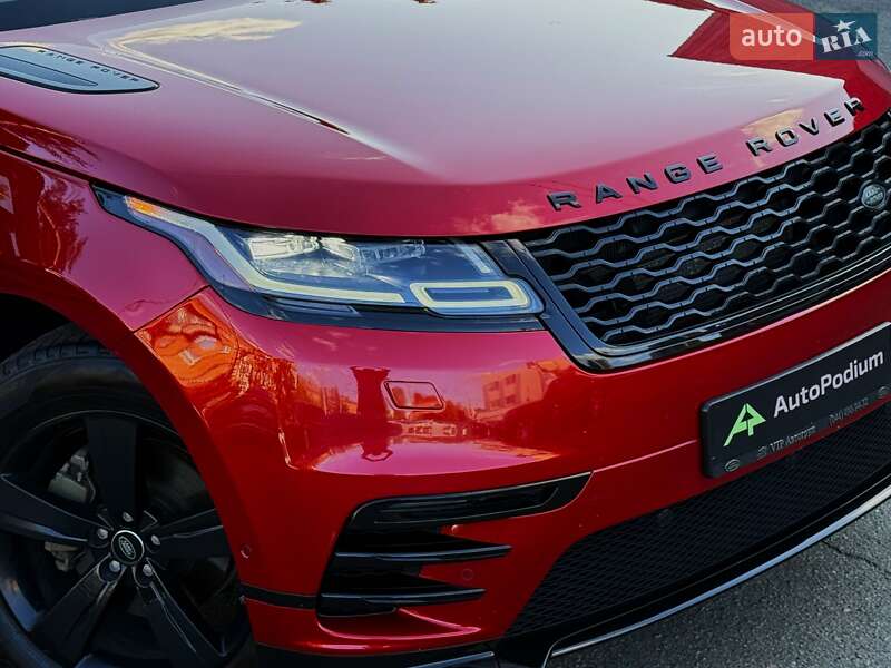 Внедорожник / Кроссовер Land Rover Range Rover Velar 2017 в Киеве