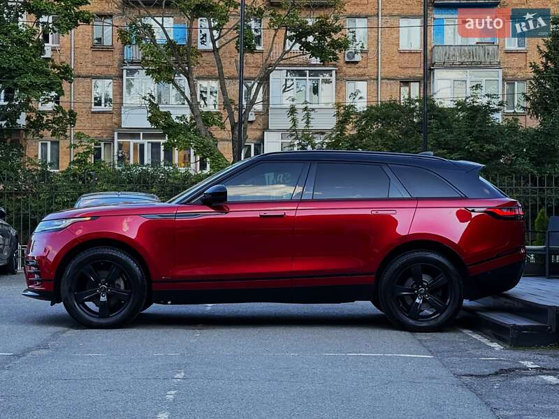 Внедорожник / Кроссовер Land Rover Range Rover Velar 2017 в Киеве