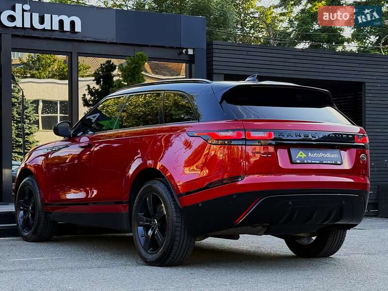 Внедорожник / Кроссовер Land Rover Range Rover Velar 2017 в Киеве