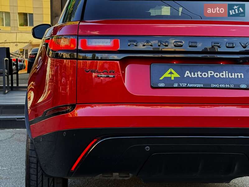 Внедорожник / Кроссовер Land Rover Range Rover Velar 2017 в Киеве