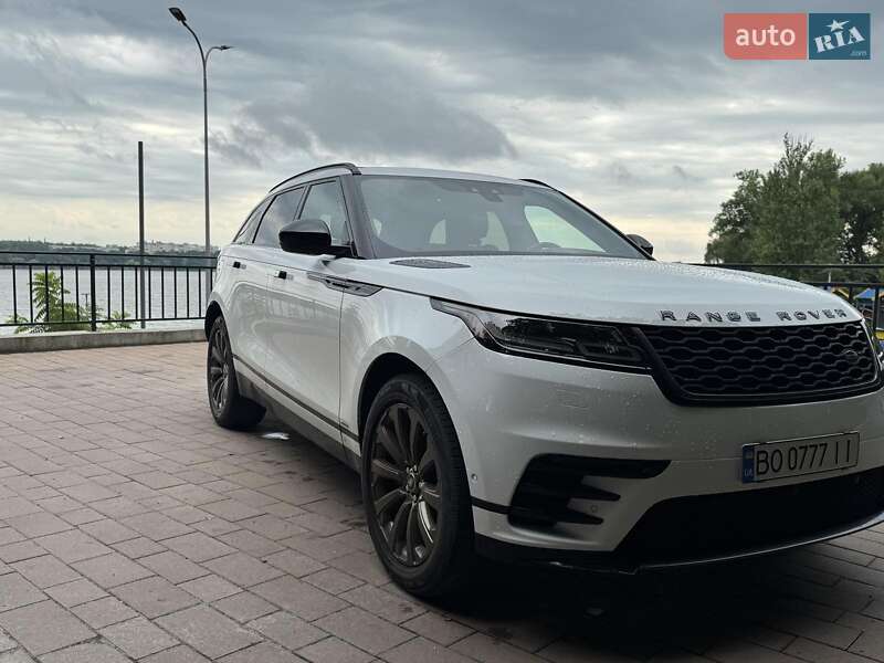 Внедорожник / Кроссовер Land Rover Range Rover Velar 2018 в Тернополе