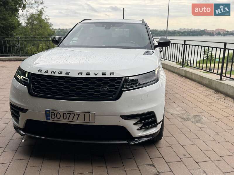 Внедорожник / Кроссовер Land Rover Range Rover Velar 2018 в Тернополе