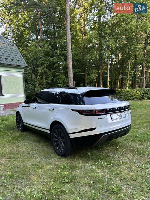 Позашляховик / Кросовер Land Rover Range Rover Velar 2017 в Ковелі фото 4 Позашляховик / Кросовер Land Rover Range Rover Velar 2017 в Ковелі