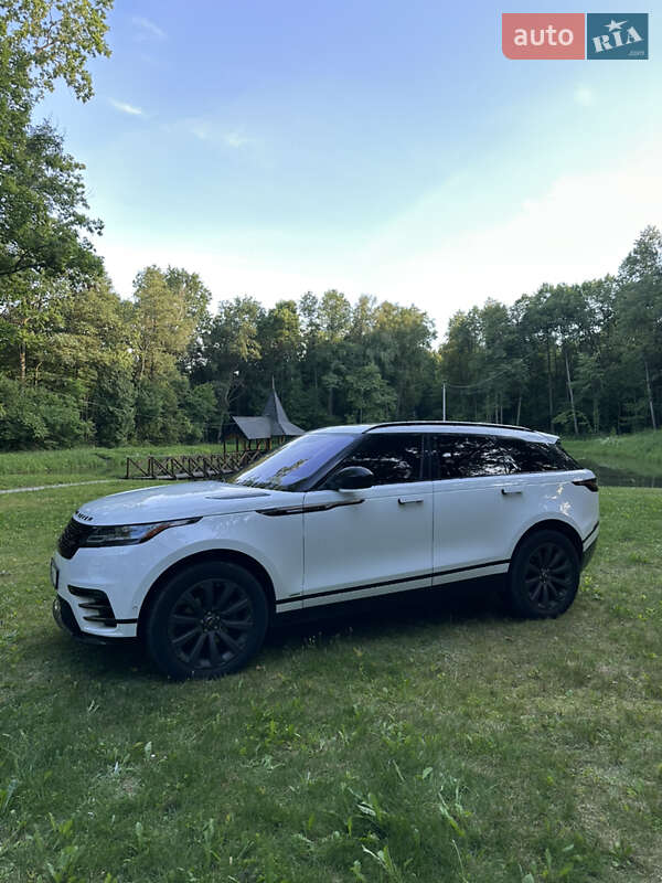 Позашляховик / Кросовер Land Rover Range Rover Velar 2017 в Ковелі фото 2 Позашляховик / Кросовер Land Rover Range Rover Velar 2017 в Ковелі
