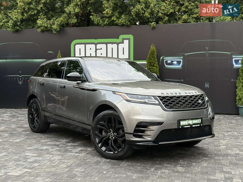 Land Rover Range Rover Velar 2018