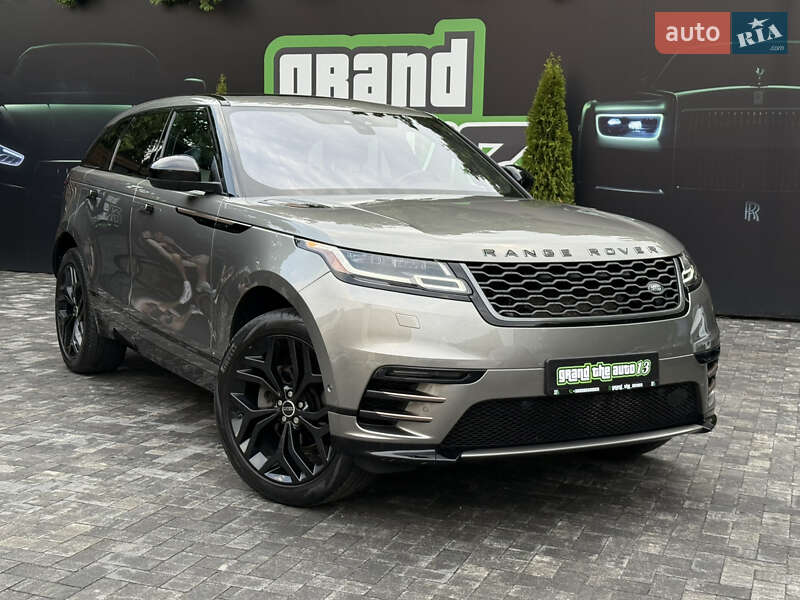 Позашляховик / Кросовер Land Rover Range Rover Velar 2018 в Києві