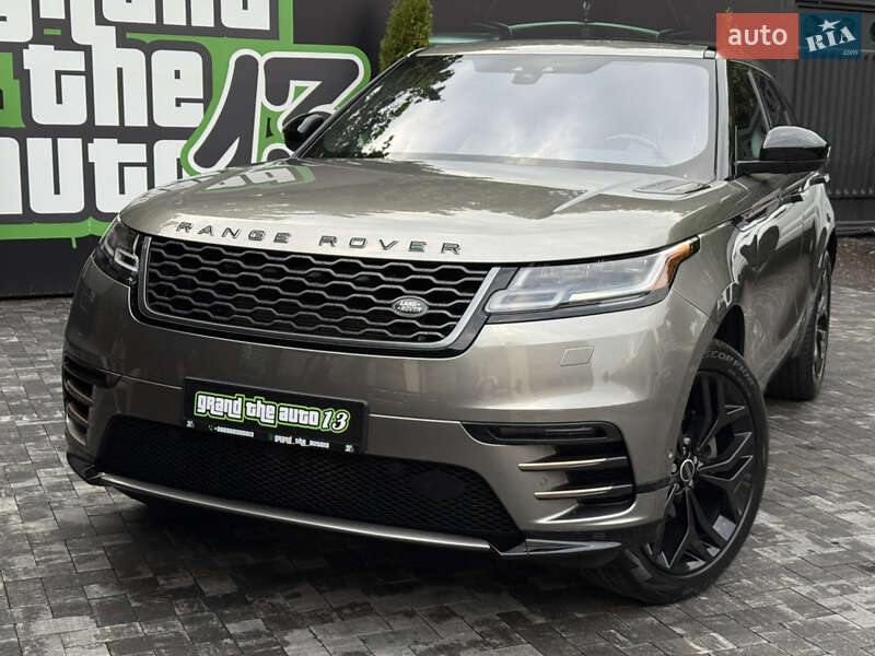 Позашляховик / Кросовер Land Rover Range Rover Velar 2018 в Києві