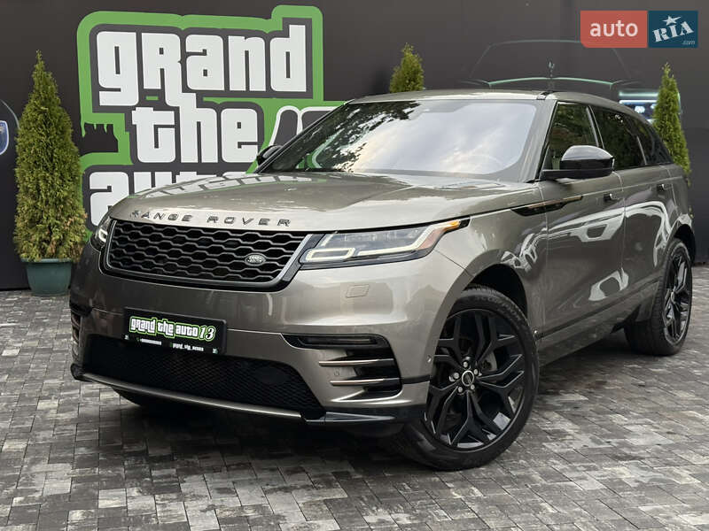 Позашляховик / Кросовер Land Rover Range Rover Velar 2018 в Києві