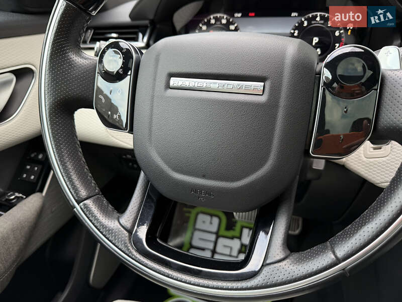 Позашляховик / Кросовер Land Rover Range Rover Velar 2018 в Києві