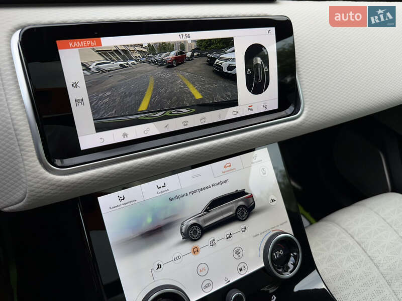 Позашляховик / Кросовер Land Rover Range Rover Velar 2018 в Києві