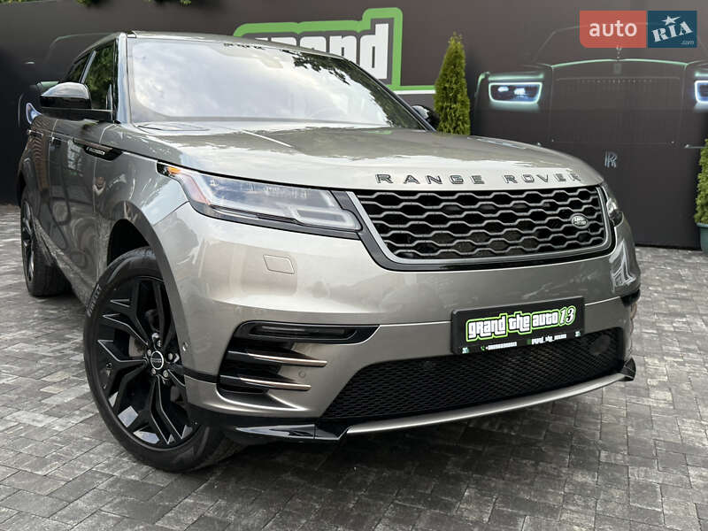 Позашляховик / Кросовер Land Rover Range Rover Velar 2018 в Києві