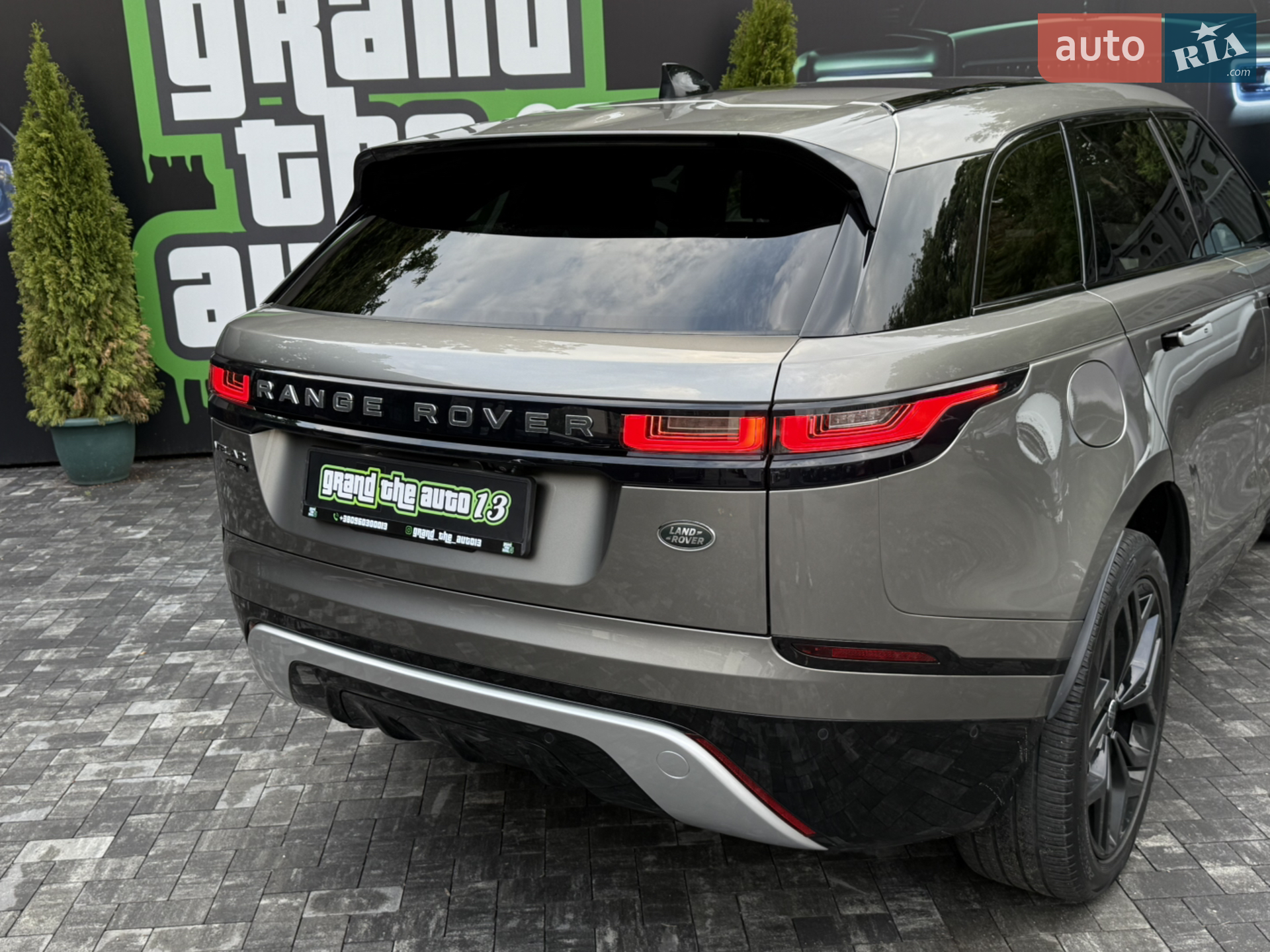 2018 Land Rover Range Rover Velar - мініатюра 58