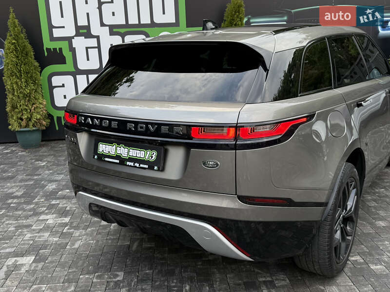 Позашляховик / Кросовер Land Rover Range Rover Velar 2018 в Києві