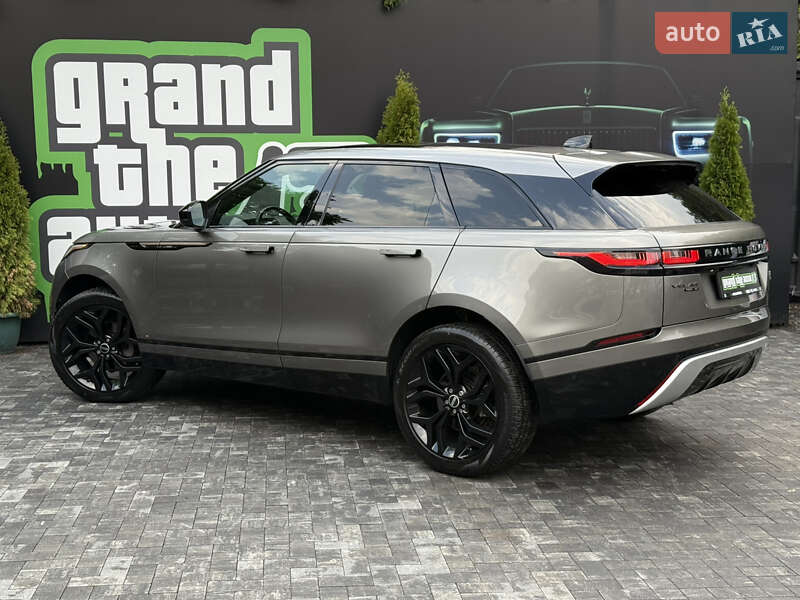 Позашляховик / Кросовер Land Rover Range Rover Velar 2018 в Києві