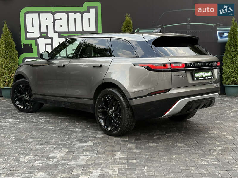 Позашляховик / Кросовер Land Rover Range Rover Velar 2018 в Києві