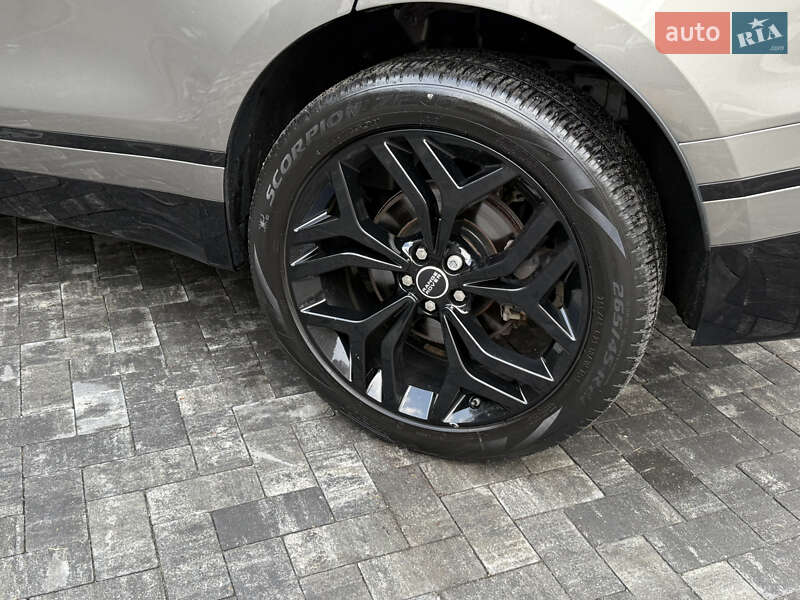 Позашляховик / Кросовер Land Rover Range Rover Velar 2018 в Києві