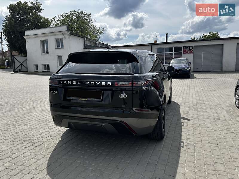 Позашляховик / Кросовер Land Rover Range Rover Velar 2019 в Львові фото 7 Позашляховик / Кросовер Land Rover Range Rover Velar 2019 в Львові
