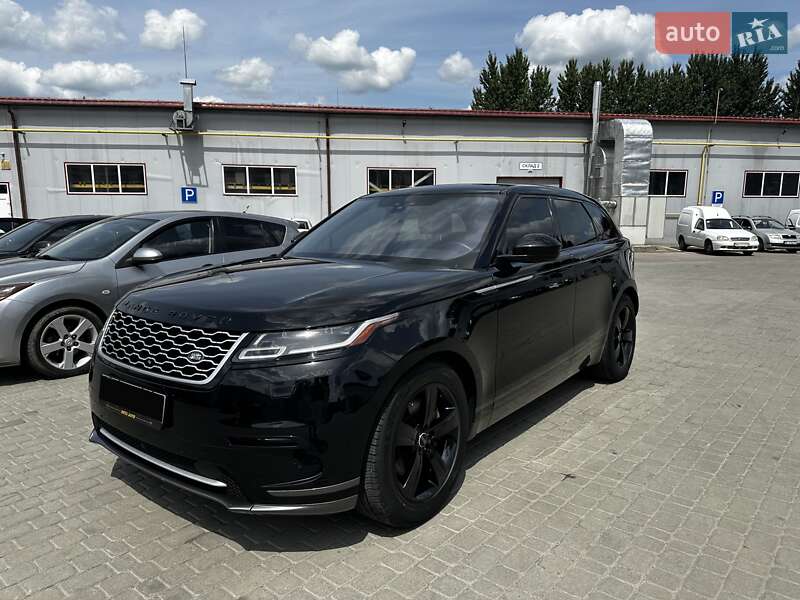 Land Rover Range Rover Velar 2019