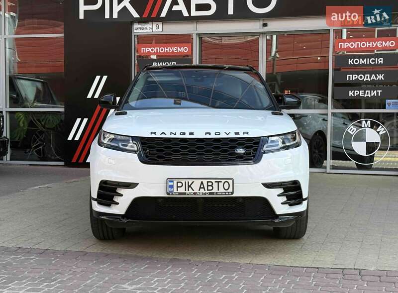 Внедорожник / Кроссовер Land Rover Range Rover Velar 2018 в Львове