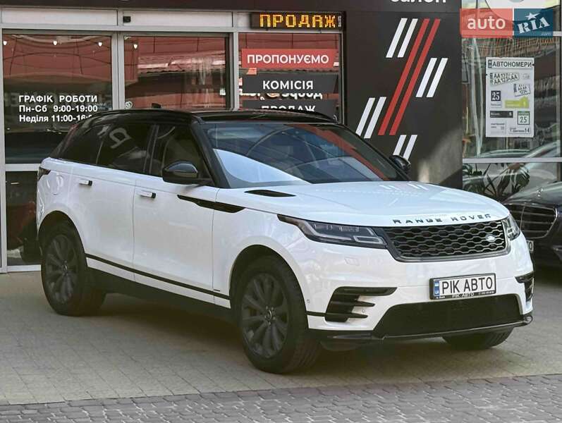 Внедорожник / Кроссовер Land Rover Range Rover Velar 2018 в Львове