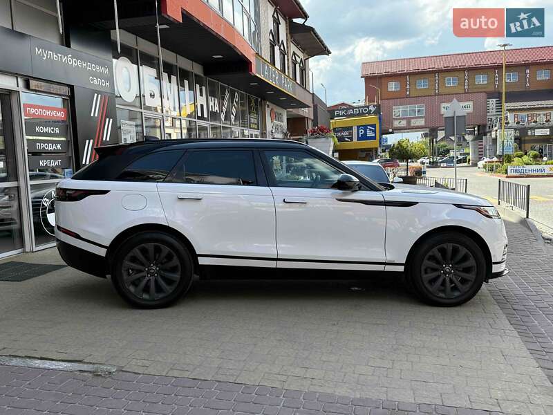 Внедорожник / Кроссовер Land Rover Range Rover Velar 2018 в Львове