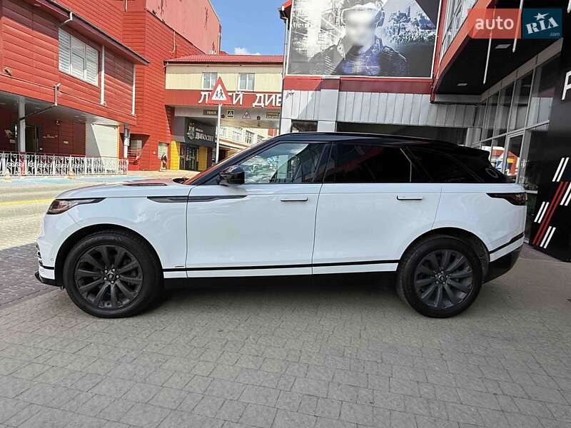Внедорожник / Кроссовер Land Rover Range Rover Velar 2018 в Львове