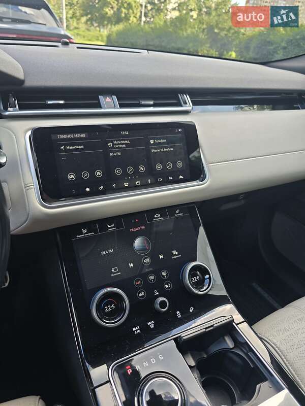 Позашляховик / Кросовер Land Rover Range Rover Velar 2018 в Києві фото 5 Позашляховик / Кросовер Land Rover Range Rover Velar 2018 в Києві