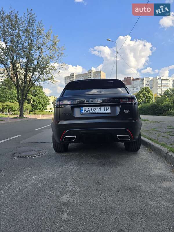 Позашляховик / Кросовер Land Rover Range Rover Velar 2018 в Києві фото 8 Позашляховик / Кросовер Land Rover Range Rover Velar 2018 в Києві