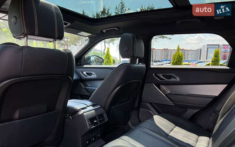 Внедорожник / Кроссовер Land Rover Range Rover Velar 2017 в Львове