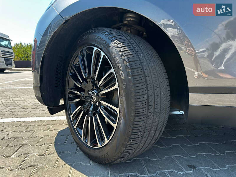 Внедорожник / Кроссовер Land Rover Range Rover Velar 2017 в Одессе фото 4 Внедорожник / Кроссовер Land Rover Range Rover Velar 2017 в Одессе