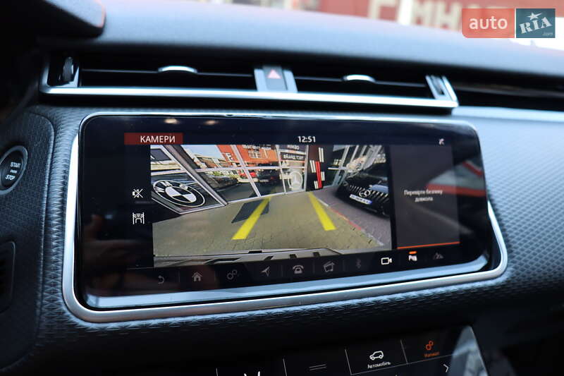 Внедорожник / Кроссовер Land Rover Range Rover Velar 2018 в Львове