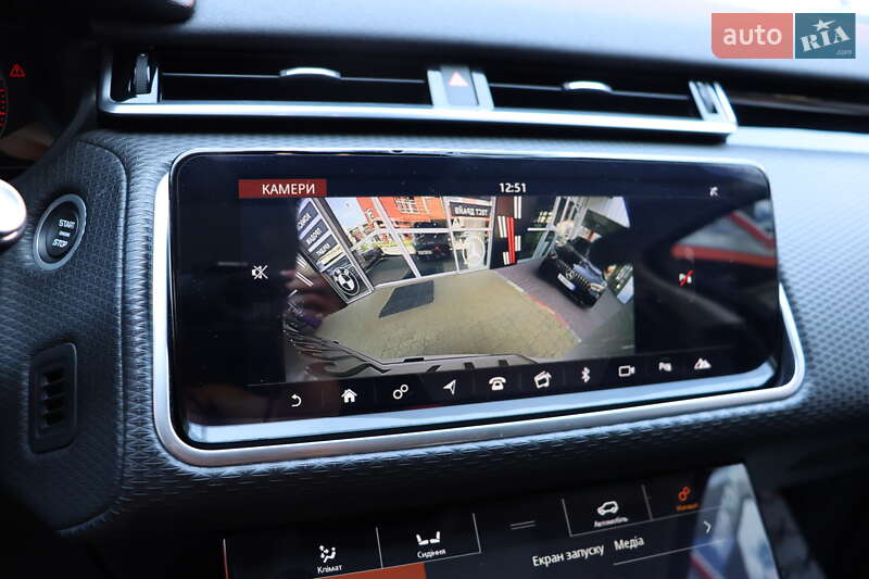 Внедорожник / Кроссовер Land Rover Range Rover Velar 2018 в Львове