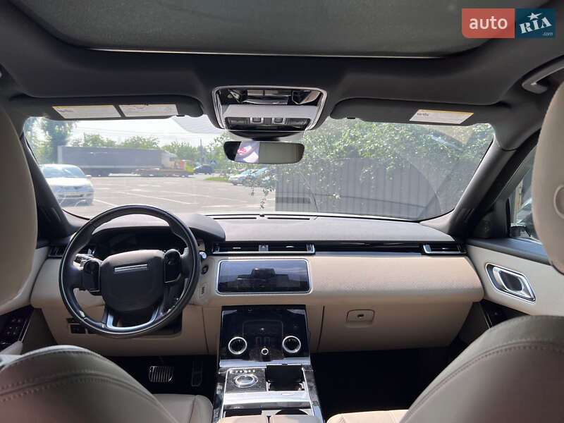 Позашляховик / Кросовер Land Rover Range Rover Velar 2018 в Києві фото 12 Позашляховик / Кросовер Land Rover Range Rover Velar 2018 в Києві