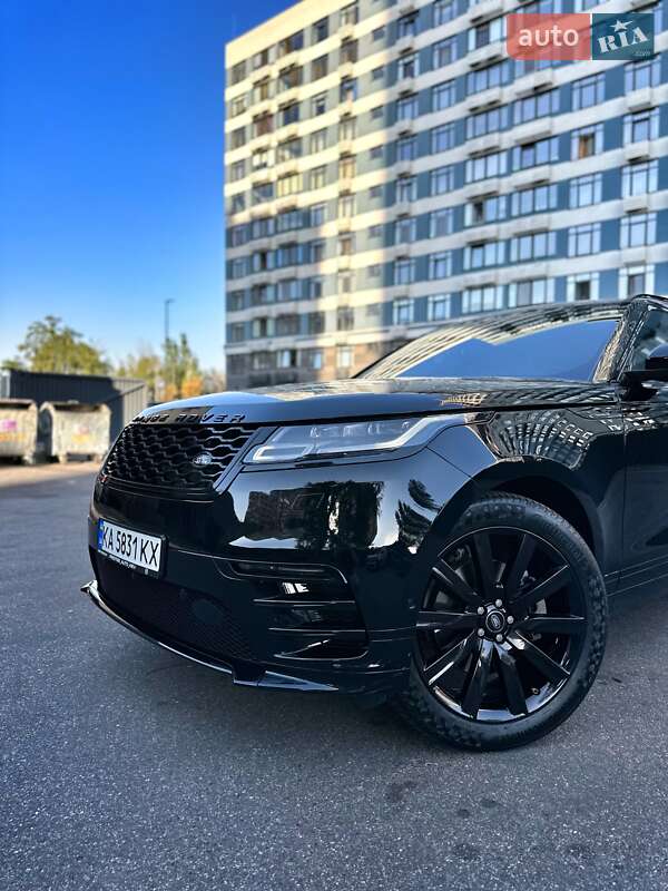 Внедорожник / Кроссовер Land Rover Range Rover Velar 2018 в Киеве