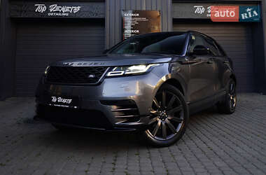 Позашляховик / Кросовер Land Rover Range Rover Velar 2017 в Львові
