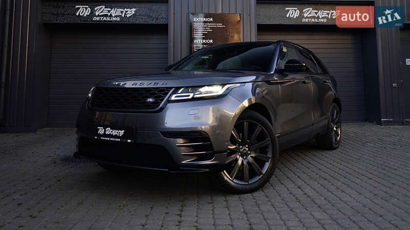 Land Rover Range Rover Velar 2017