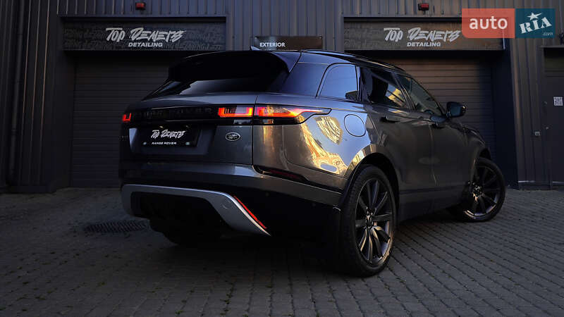 Внедорожник / Кроссовер Land Rover Range Rover Velar 2017 в Львове