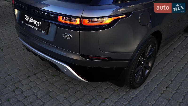 Внедорожник / Кроссовер Land Rover Range Rover Velar 2017 в Львове
