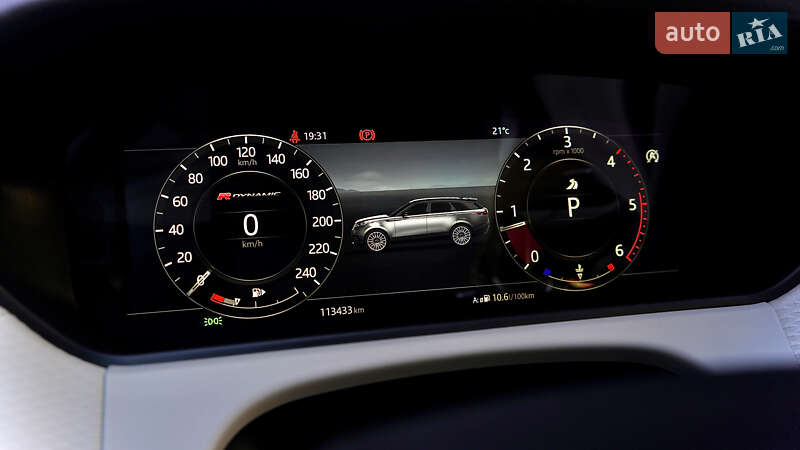 Внедорожник / Кроссовер Land Rover Range Rover Velar 2017 в Львове
