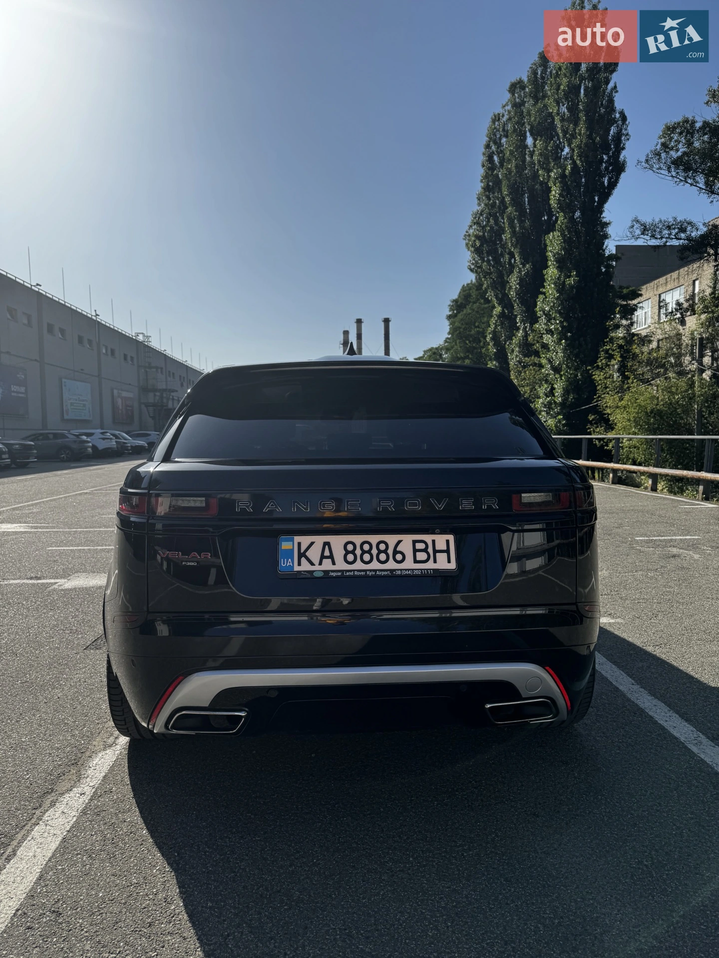 2018 Land Rover Range Rover Velar - мініатюра 3