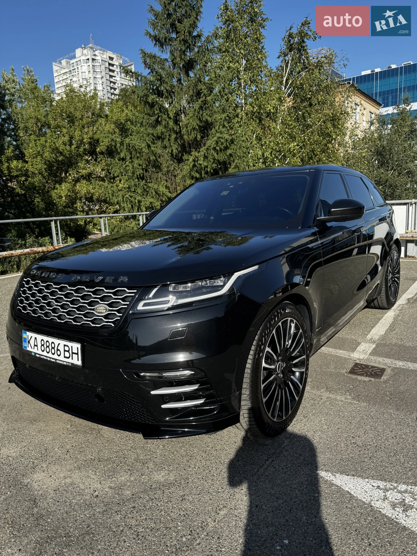 2018 Land Rover Range Rover Velar - мініатюра 4