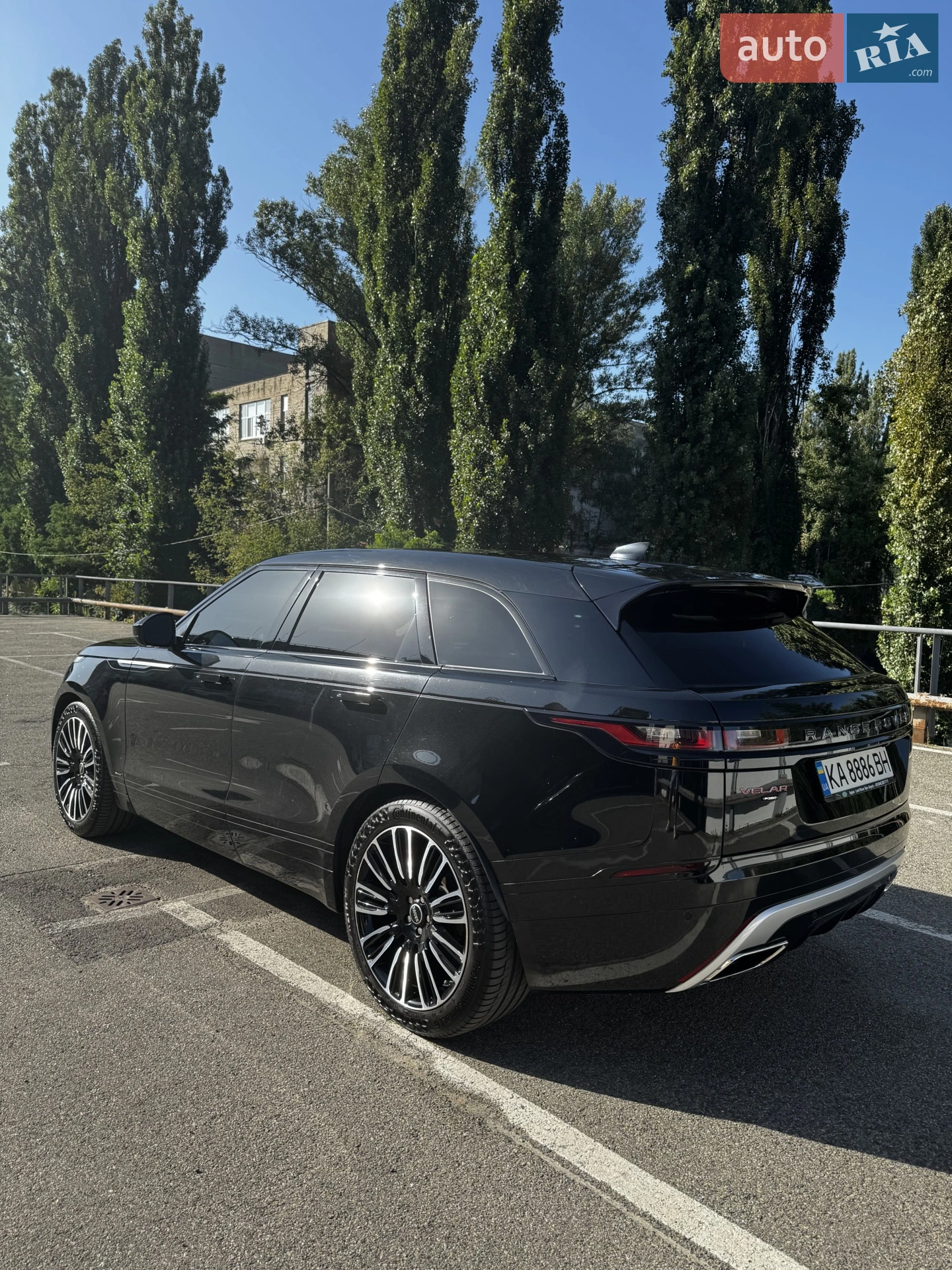 2018 Land Rover Range Rover Velar - мініатюра 8