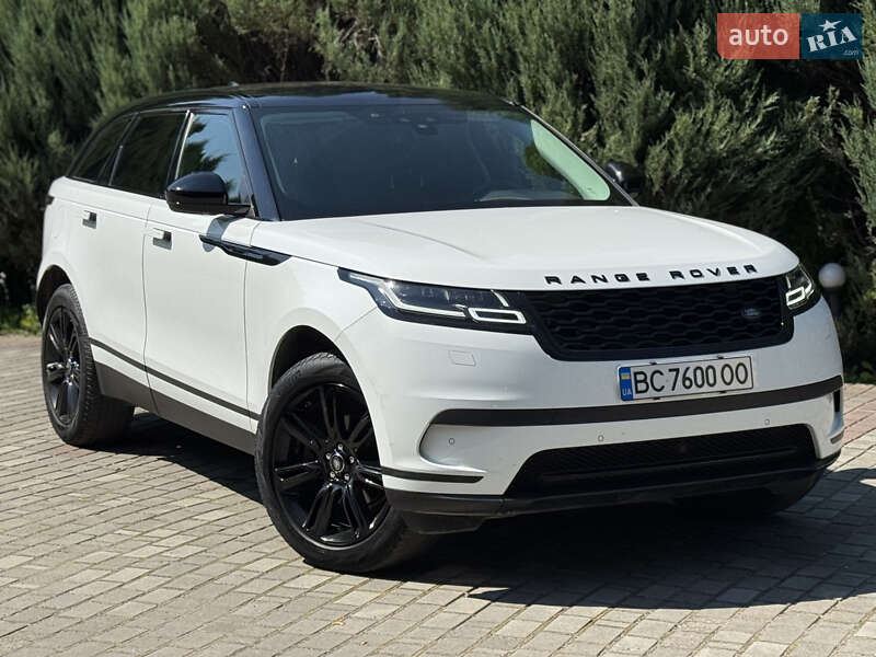 Позашляховик / Кросовер Land Rover Range Rover Velar 2019 в Самборі