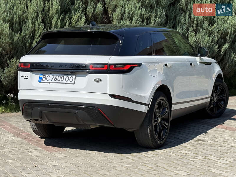 Позашляховик / Кросовер Land Rover Range Rover Velar 2019 в Самборі