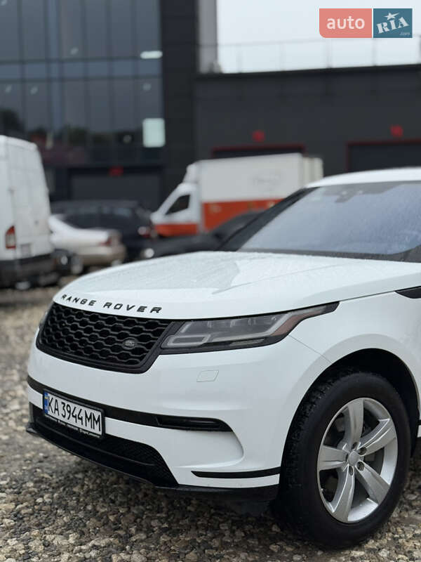 Внедорожник / Кроссовер Land Rover Range Rover Velar 2017 в Тернополе