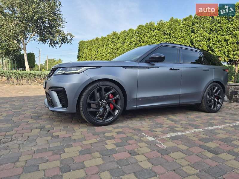 Внедорожник / Кроссовер Land Rover Range Rover Velar 2020 в Черкассах