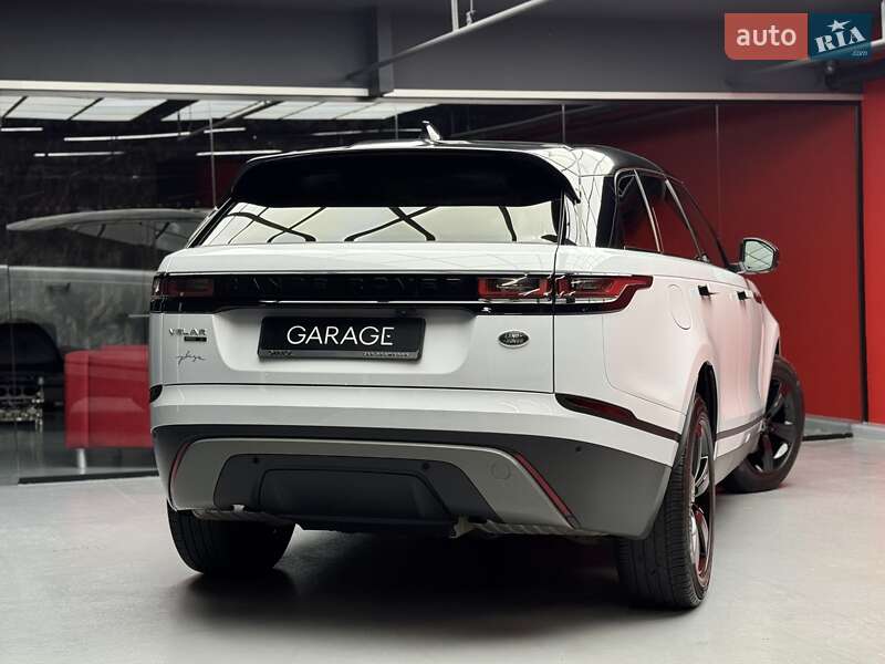 Внедорожник / Кроссовер Land Rover Range Rover Velar 2017 в Киеве