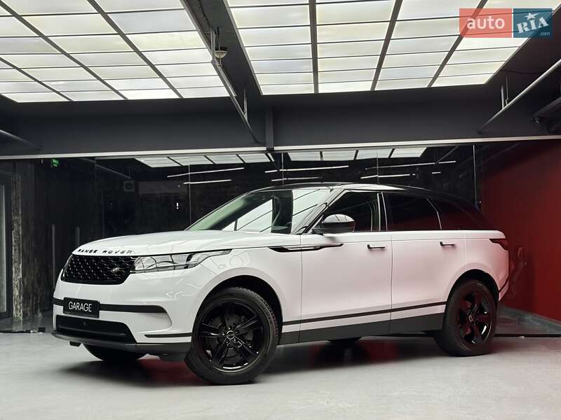 Внедорожник / Кроссовер Land Rover Range Rover Velar 2017 в Киеве